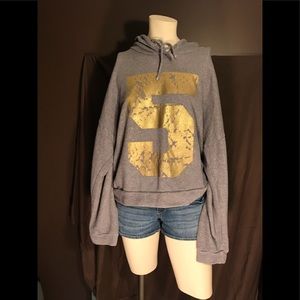DISTRESSED #5 HOODIE- SIZE MEDIUM
